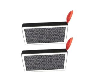 Parti automobilistiche 2 Pezzi Filtro Aria Al Carbone Attivo Per Tesla Per Modello 3 Per Modello Y 2016-2023 Kit Elemento Filtrante Per Condizionatore D'aria Per Auto