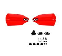 Parti Automobilistiche Accessori Moto Mano Shield Guard Maniglia Paramani Protector Per Harley Softail 2018-2023 Road Glide 2015-2020 WEFOLCC(Red)