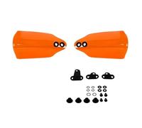 Parti Automobilistiche Accessori Moto Mano Shield Guard Maniglia Paramani Protector Per Harley Softail 2018-2023 Road Glide 2015-2020 WEFOLCC(Orange)