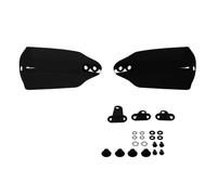 Parti Automobilistiche Accessori Moto Mano Shield Guard Maniglia Paramani Protector Per Harley Softail 2018-2023 Road Glide 2015-2020 WEFOLCC(Black)