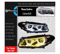 Parti Automobilistiche Fari For Auto | Fari F10 F18 2011-2017 Auto 12V H7 LED DRL, compatibile for Hella, F11 530 M5 Strumenti(2014-2017 year)