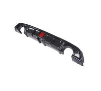Parti automobilistiche Luce diffusore for paraurti posteriore in fibra di carbonio compatibile for il labbro dello spoiler Infiniti Q60 Q60S
