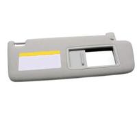 Parti automobilistiche Visiera Parasole Per Interni Auto Con Specchio, Gruppo Anteriore Per Per Golf 7 MK7 2013 2014-2018. Per(Right titanium)