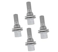 Parti Bulloni Ruote Dell'auto Per Peugeot Per Partner 206 207 307 308 | Ruota Da 4 Pezzi Per Bullone 9644576680 9817024580 540567 Auto Bulloni Ruote