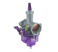 Parti Carburatore Per PZ26 Per PZ27 Per PZ30 Per CG125 Per Lifan125 Per CG150 Carburatore Per Moto Dirt Bike ATV Carb Carburatori Moto(150-Purple)