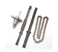 parti Catena di distribuzione for moto e tenditore guida catena superiore e inferiore adatto for GY6 50cc 139QMB 4 tempi a camme scooter ciclomotore ATV