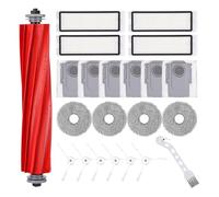 Parti Compatibili Con I Robot Aspirapolvere Q PRO/QS/Q MaxV Spazzola Laterale Principale Filtro Hepa Panno For Mocio Sacchetti For La Polvere-A07G