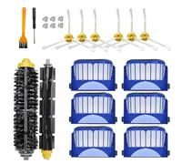 Parti compatibili con iRobot Roomba 600 Series 500 Series aspirapolvere robot 694 675 692 676 695 677 671 655 645 690 680 660 650 620 614 & 500 595 585 5644 robot 1 principale filtri spazzole