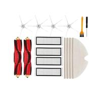 Parti compatibili for Xiaomi, compatibili con Roborock S5 Max S50 S55 S6 Maxv Pure E4 E5 Robot Aspirapolvere Ricambi Spazzola Laterale Principale Filtro Mop