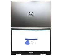 Parti compatibili per la custodia del computer portatile in argento per serie 15D 7000 7570 7573 7580 No Touch LCD Cover posteriore cornice anteriore poggiapolsi custodia inferiore 0G3CRP(AB COVER)