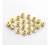 parti Confezione da 10 pezzi 6 mm 5 mm filettatura moto getto principale kit M6 M5 for Del BGM Motofo carburatore iniettore ugello dimensioni 50-200(50-70 (M6))