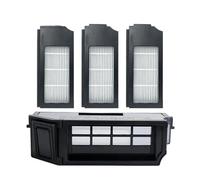 parti Contenitore for la polvere, filtro HEPA, compatibile con Ecovacs Deebot T10, T10 TURBO, X1, accessori for aspirapolvere robot.(Set 01)