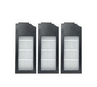 parti Contenitore for la polvere, filtro HEPA, compatibile con Ecovacs Deebot T10, T10 TURBO, X1, accessori for aspirapolvere robot.(Black Hepa Filter 3pcs)