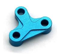 Parti Coperchio Dello Sterzo Metallo Per Tamiya XV02 RS Pro 1/10 | Auto RC le parti con protezione coperchio sterzo in metallo e allineamento dello sterzo coerente(Blue)