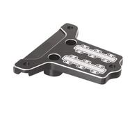 Parti Copertura Anteriore Alluminio Per Tamiya II MB01 58748 1/10 | Parte dell'auto RC con protezione leggera della copertura anteriore in alluminio corpo con dettagli