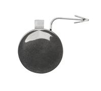 Parti Corpo 3AA807155 Paraurti Anteriore Gancio Di Traino Coperchio Per Passat B7 2011 2012 2103 2014 Sostituzione(Gray)