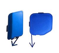 Parti Corpo 57731SC040 57731SC050 Per Subaru Forester 2009-2012 Copertura Gancio Traino Paraurti Anteriore E Posteriore 1 Coppia(Blue)