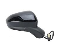 Parti Corpo Gruppo Specchietto Retrovisore Esterno Porta Auto A 3 Pin Per Ford Fusion 2015-2022 Versione USA Specchio Bianco Grande E Piccolo Plug-in(Black Right)