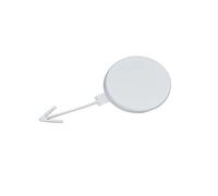 Parti Corpo Per Seat Ibiza 2018 2019 2020 2021 2022 Cappuccio Gancio Di Traino Paraurti Anteriore 6F0807241(White Unpainted)