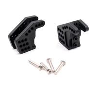 Parti Crawler Rc Per Axial Per Wraith RR10 90048 90053 1/8 1 Coppia FAI DA TE Shock Mount Parte RC Crawler Accessori Auto Ricambio Sostituire Modificato(Black)