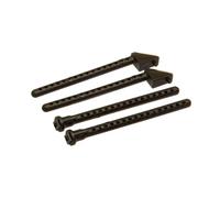 Parti Crawler Rc Per Sakura D4 D3-XI 1/10 4 Pz Corpo Plastica Post Mount Auto Borsette Colonna RC Alla Deriva Parti Aggiornamento Modificato Sostituzione Sostituire