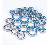Parti Cuscinetto Rc Per Element Per Enduro Per Sendero RTR Kit Completo Cuscinetti 24 Pezzi Cuscinetto Sfere Blu Parti Aggiornamento Accessorio Riparazione Del Modello RC
