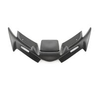 Parti Decorative Alette per Spoiler Anteriore per Moto, Copertura Aerodinamica per Alette per Y&amaha R125/R15 V4 2021 2022-2025(Nero)