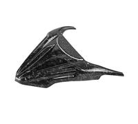Parti Decorative Copertura Estensione Becco per Moto, Spoiler, Alette Anteriori, Carenatura, Ala Aerodinamica per ADV 150 2018 2019 2020 2021(Forged Pattern)