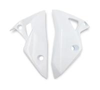 Parti Decorative Copertura Inferiore della Coppa Dell'olio per Moto, Carenatura, Spoiler, per Z 800 2013-2017, Protezione Laterale dello Scarico A Pancia(Wit)