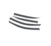 Parti dei finestrini dell'auto Auto Finestre Laterali Visiere Pioggia Sopracciglio Guard Parabrezza Deflettori Accessori Per Passat B7 7 2012 2013-2015