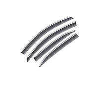 Parti dei finestrini dell'auto Auto Windows Visiere Deflettori Pioggia Sopracciglia Guardie Trim Parabrezza Accessori Per Golf 7 Mk7 VIII 2013-2016(Transparent)