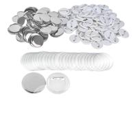 Parti del badge vuoto 50-500 pezzi 25-75 mm fai da te | Materiale della parte della macchina for la creazione di bottoni for badge a spilla
