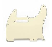 Parti del battipenna per chitarra elettrica 1 Pz Chitarra Stile TL Battipenna A 3 Strati 8/10 Fori Con Vite Per Chitarra Elettrica TL 12 Colori(Yellow 1)