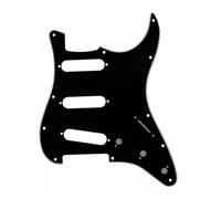 Parti del battipenna per chitarra elettrica 1 Pz SSS Battipenna Per Chitarra Elettrica 3 Strati 11 Fori Con Vite Per La Sostituzione Di Parti Di Chitarra Stile FD/ST(SSS Black)