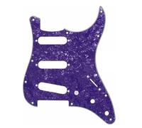 Parti del battipenna per chitarra elettrica 1 Pz SSS Battipenna Per Chitarra Elettrica 3 Strati 11 Fori Con Vite Per La Sostituzione Di Parti Di Chitarra Stile FD/ST(SSS Purple)