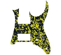 Parti del battipenna per chitarra elettrica 5 Pezzi Di Parti Per Chitarra Elettrica Per Battipenna Per Chitarra HH Humbucker Pickup Scratch Plate Colore Multiplo(Tortoise)