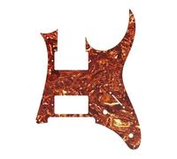 Parti del battipenna per chitarra elettrica 5 Pezzi Di Parti Per Chitarra Elettrica Per Battipenna Per Chitarra HH Humbucker Pickup Scratch Plate Colore Multiplo(4Ply8)