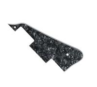 Parti del battipenna per chitarra elettrica Aggiorna Il Tuo Progetto Di Chitarra Con Il Battipenna Stile LP A 3 Strati Per Chitarre Elettriche, Materiale Affidabile(Black)