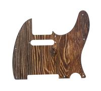 Parti del battipenna per chitarra elettrica Battipenna Per Chitarra Elettrica A 8 Fori Per Piastra Antigraffio Per Battipenna TL, Standard Adatto Per Parti Di Chitarra Stile TL(Wood Color)