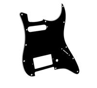 Parti del battipenna per chitarra elettrica Battipenna Per Chitarra Nero A 3 Strati Per Parti Di Chitarra Elettrica Humbucker Singolo HS Accessori Per Chitarra