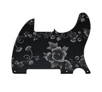 Parti Del Battipenna Per Chitarra Elettrica Battipenna TL Vuoto In Plastica Stampata A 5 Fori Con Viti(3/4)