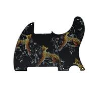Parti Del Battipenna Per Chitarra Elettrica Battipenna TL Vuoto In Plastica Stampata A 5 Fori Con Viti(2)