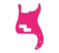 Parti del battipenna per chitarra elettrica Chitarra Elettrica - Per Battipenna Per Basso Fd Standard P Piastra Antigraffio Con Motivo A Fiamma(Pink)