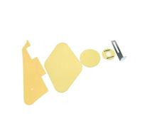 Parti del battipenna per chitarra elettrica Coperture Per Piastra Posteriore Per Battipenna Per Chitarra Elettrica A 1 Strato Con Staffa Per La Sostituzione Della Chitarra(Yellow)