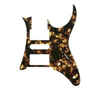 Parti del battipenna per chitarra elettrica Parti Per Chitarra Elettrica Da 5 Pezzi - Per Battipenna Humbucker Piastra Antigraffio Con Motivo A Fiamma Materiale A 4 O 3 Strati(4Ply3)