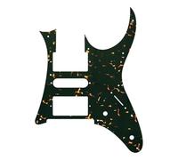 Parti del battipenna per chitarra elettrica Parti Per Chitarra Elettrica Da 5 Pezzi - Per Battipenna Humbucker Piastra Antigraffio Con Motivo A Fiamma Materiale A 4 O 3 Strati(4Ply5)