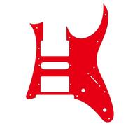 Parti del battipenna per chitarra elettrica Parti Per Chitarra Elettrica Da 5 Pezzi - Per Battipenna Humbucker Piastra Antigraffio Con Motivo A Fiamma Materiale A 4 O 3 Strati(4Ply10)