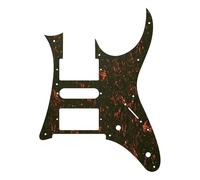 Parti del battipenna per chitarra elettrica Parti Per Chitarra Elettrica Da 5 Pezzi - Per Battipenna Humbucker Piastra Antigraffio Con Motivo A Fiamma Materiale A 4 O 3 Strati(4Ply2)