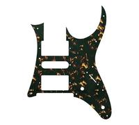 Parti del battipenna per chitarra elettrica Parti Per Chitarra Elettrica Da 5 Pezzi - Per Battipenna Humbucker Piastra Antigraffio Con Motivo A Fiamma Materiale A 4 O 3 Strati(4Ply4)
