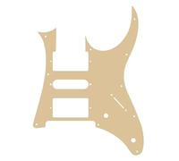 Parti del battipenna per chitarra elettrica Parti Per Chitarra Elettrica Per Battipenna Humbucker HSH Pickup Scratch Plate Opzioni Multicolori(3 Yellow)